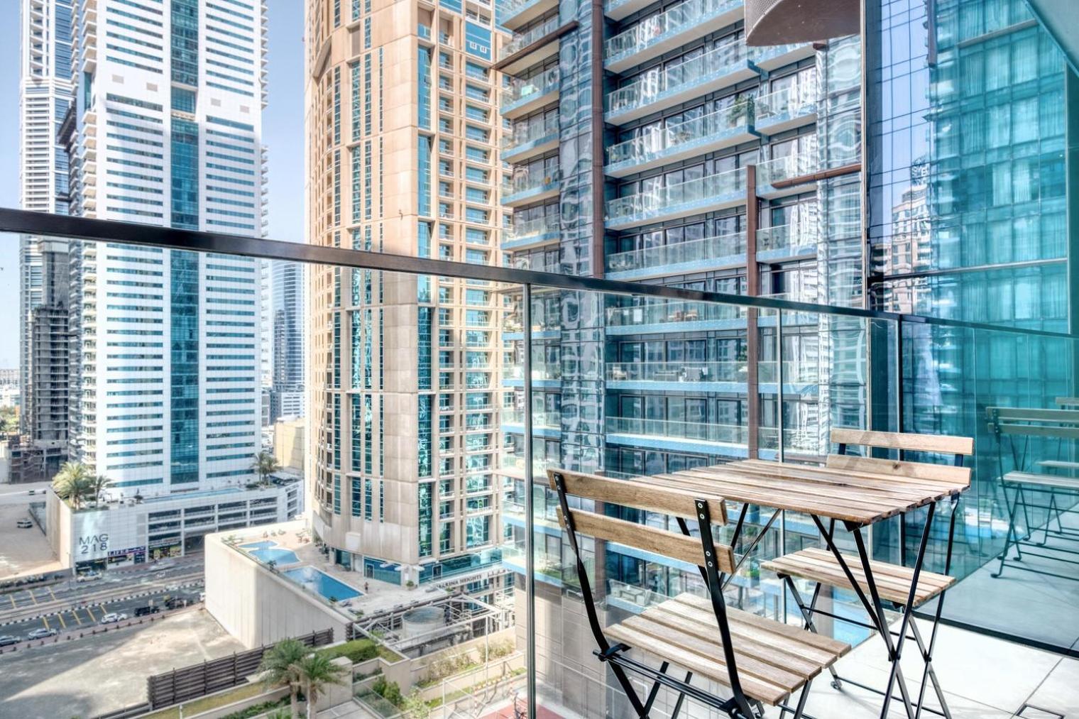 Blueground Marina Gate City View Sauna Gym Dxb-1338 Apartment Dubai