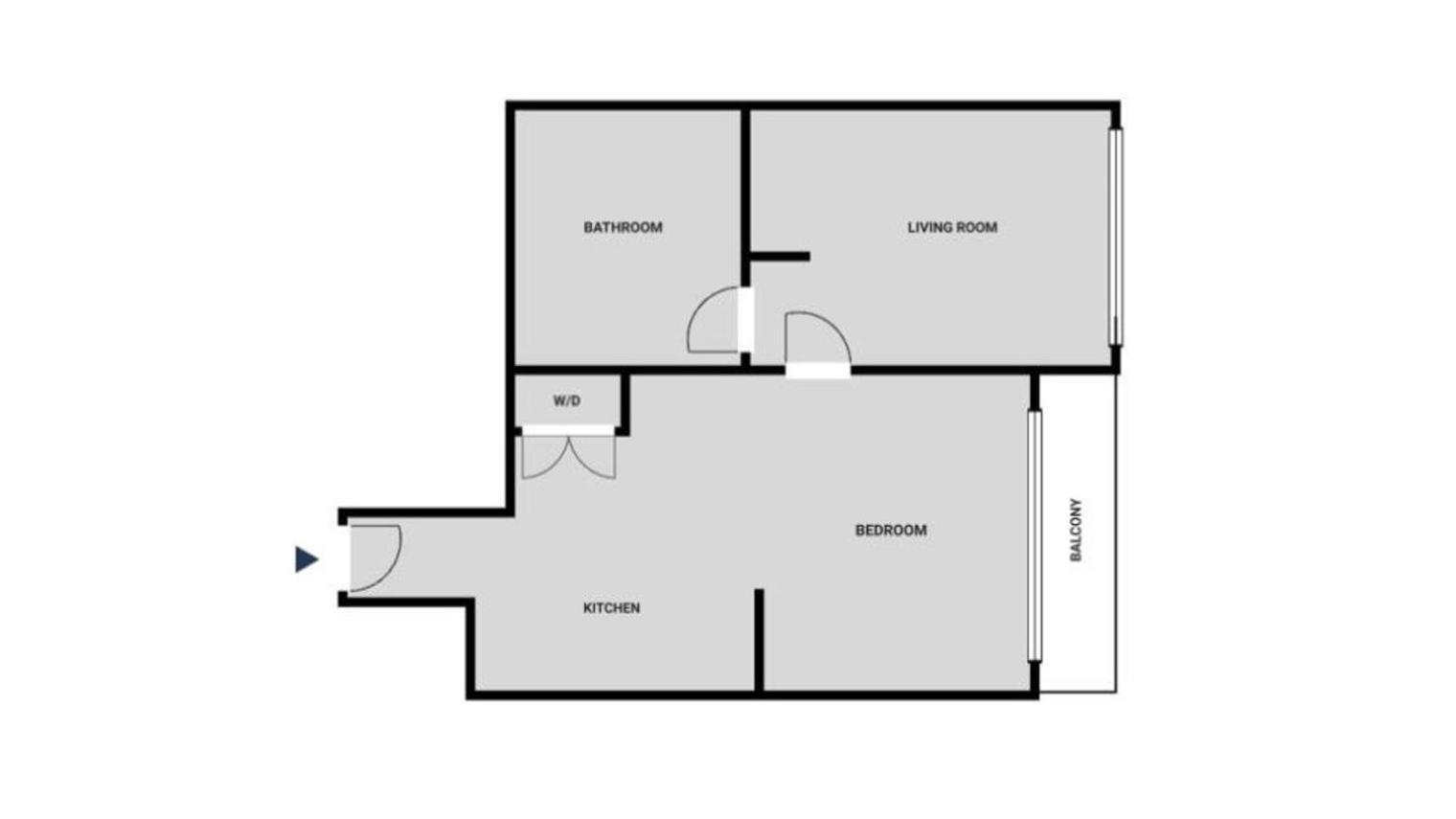 Blueground Marina Gate City View Sauna Gym Dxb-1338 Apartment