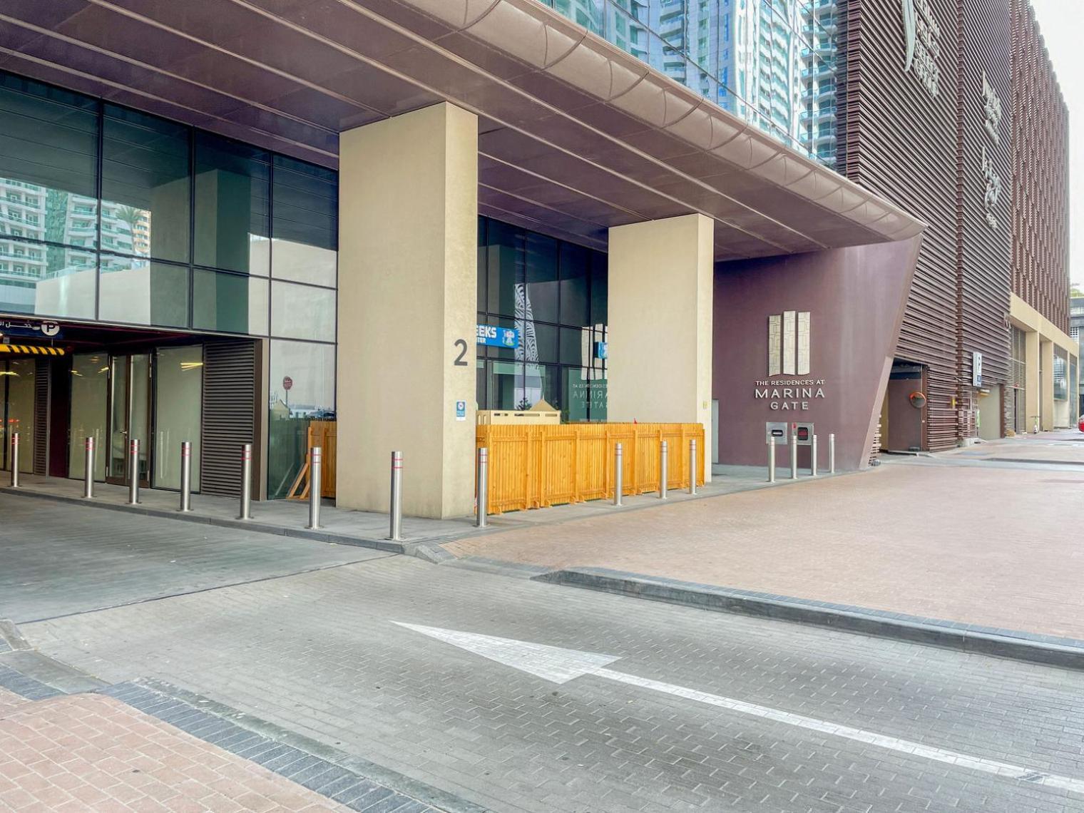 Blueground Marina Gate City View Sauna Gym Dxb-1338 * Dubai