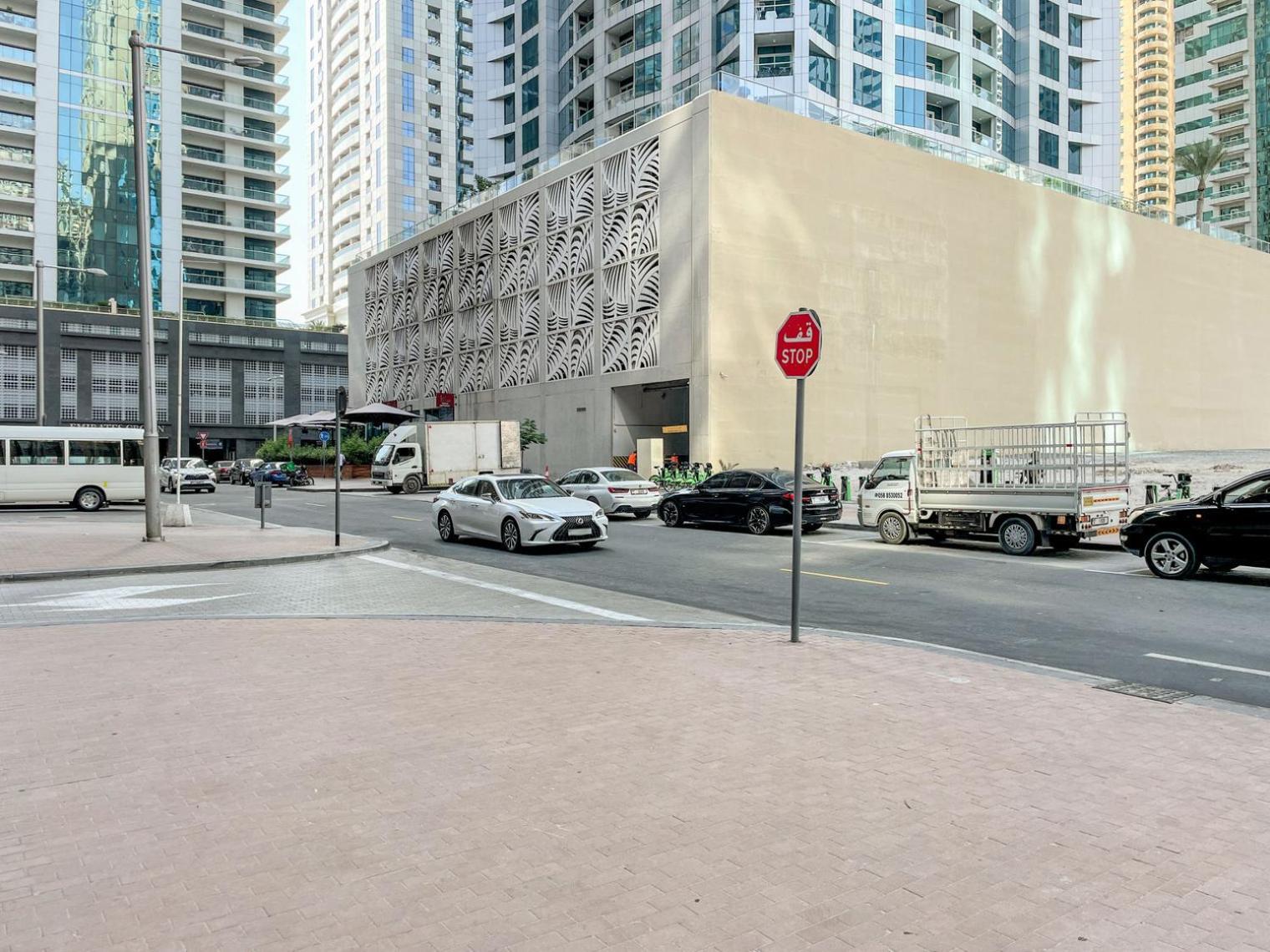 Blueground Marina Gate City View Sauna Gym Dxb-1338 Apartment Dubai