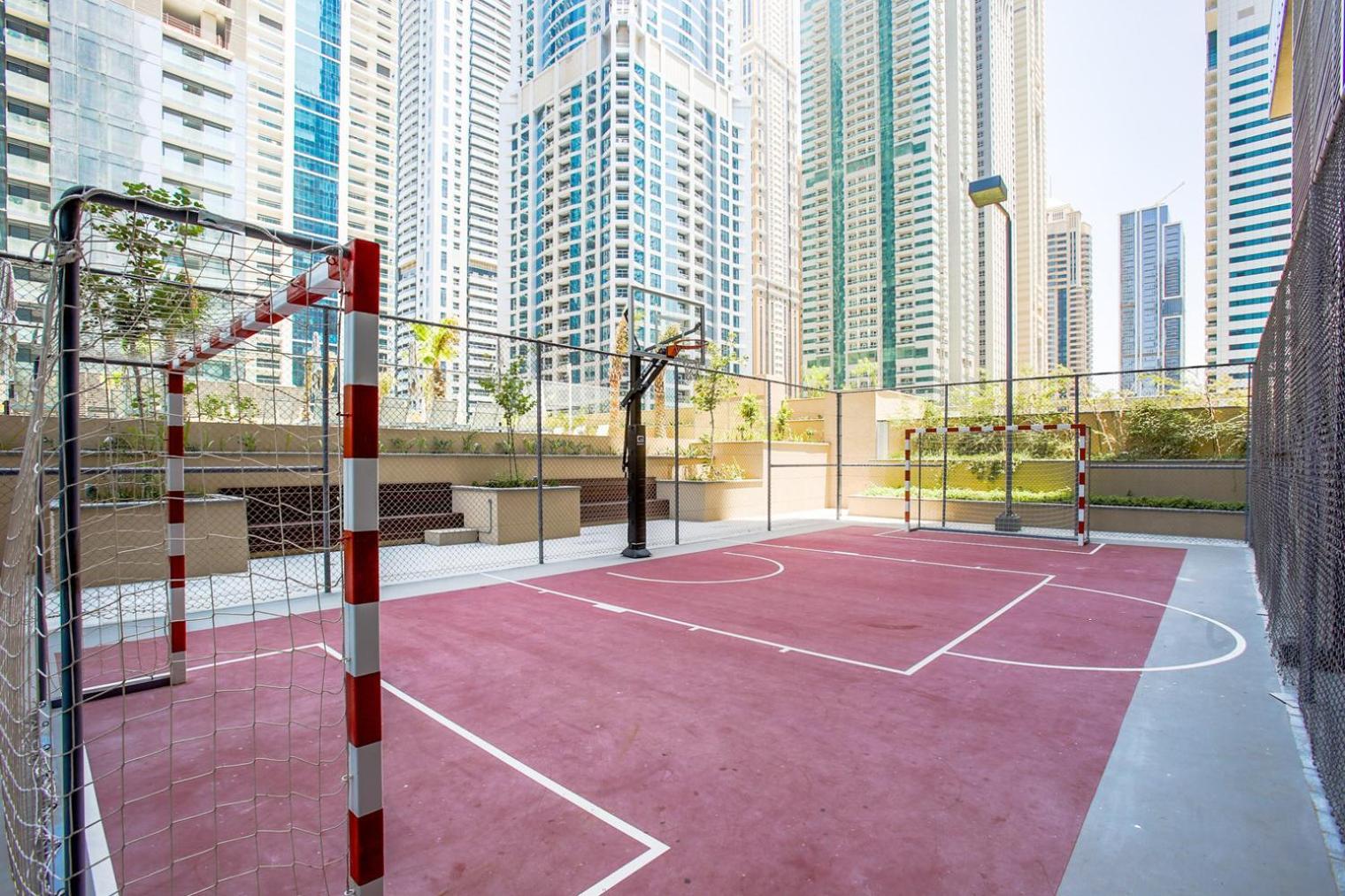 Blueground Marina Gate City View Sauna Gym Dxb-1338 Apartment *