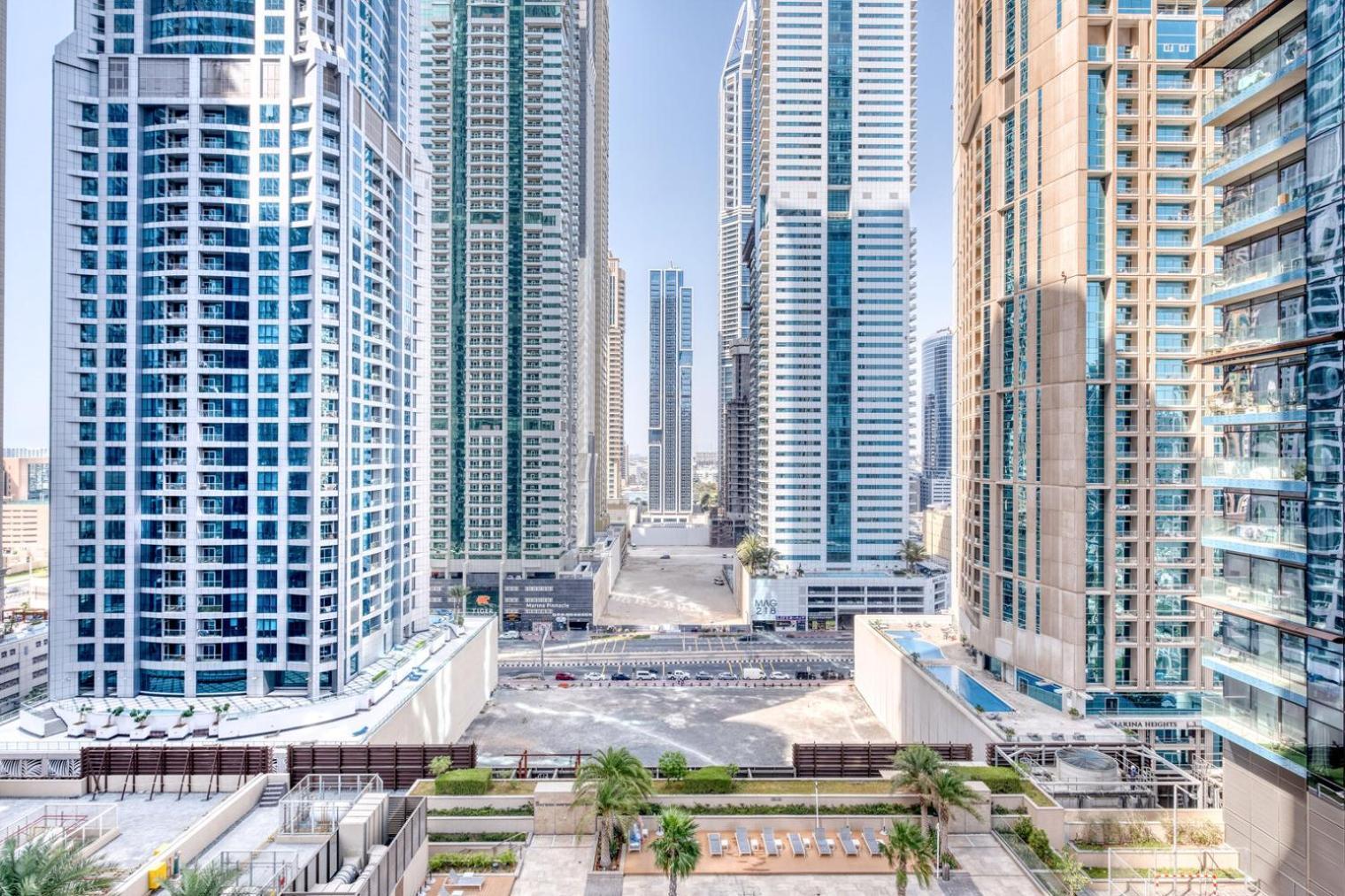 Blueground Marina Gate City View Sauna Gym Dxb-1338 Apartment